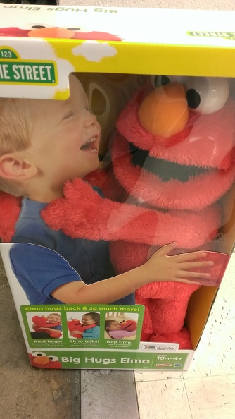 Elmo Kills Kids, apparently